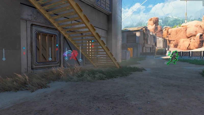 Apex Legends Cheat — ESP, aimbot & loot ESP in match